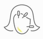 鍼灸イラスト